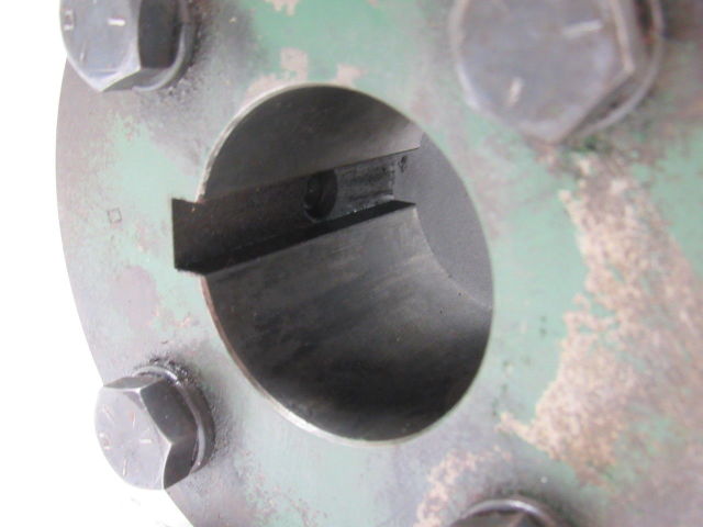 Woods 9SC Elastomeric Coupling Hub W/2-1/8"Keyed  Hub Spacer Adapter