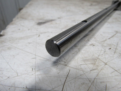 Thompson 1/2"x96" Round Predrilled Linear Shaft W/TWN80PN Bearing Block