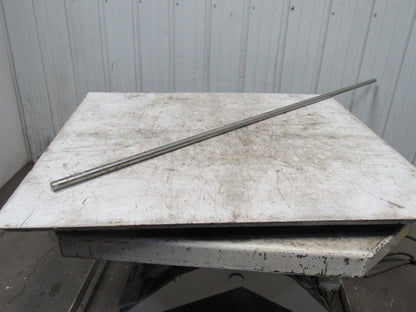 Thompson 25mm x 75" Round Predrilled Linear Shaft