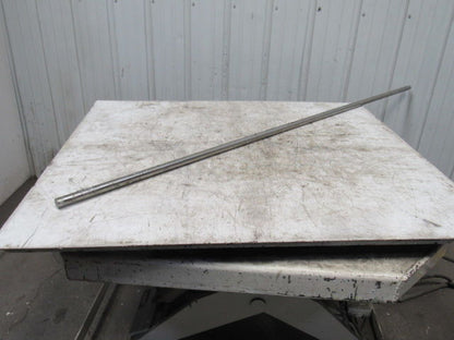 Thompson 25mm x 75" Round Predrilled Linear Shaft