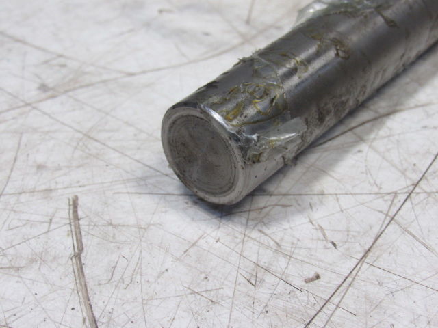 Thompson 25mm x 75" Round Predrilled Linear Shaft