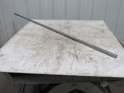Thompson 25mm x 75" Round Predrilled Linear Shaft