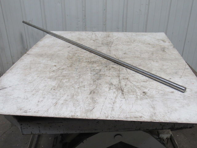 Thompson 25mm x 75" Round Predrilled Linear Shaft