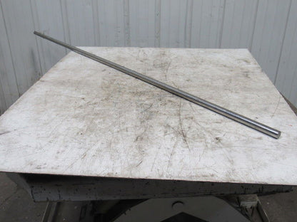 Thompson 25mm x 75" Round Predrilled Linear Shaft