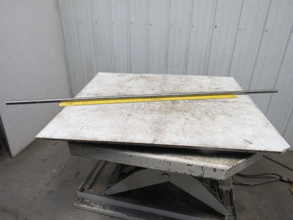 Thompson 25mm x 75" Round Predrilled Linear Shaft