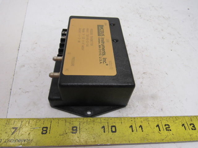 MODUS Instruments Inc. T30-14E-03-144 Pressure Transmitter 0-120in of Water