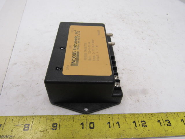 MODUS Instruments Inc. T30-14E-03-144 Pressure Transmitter 0-120in of Water