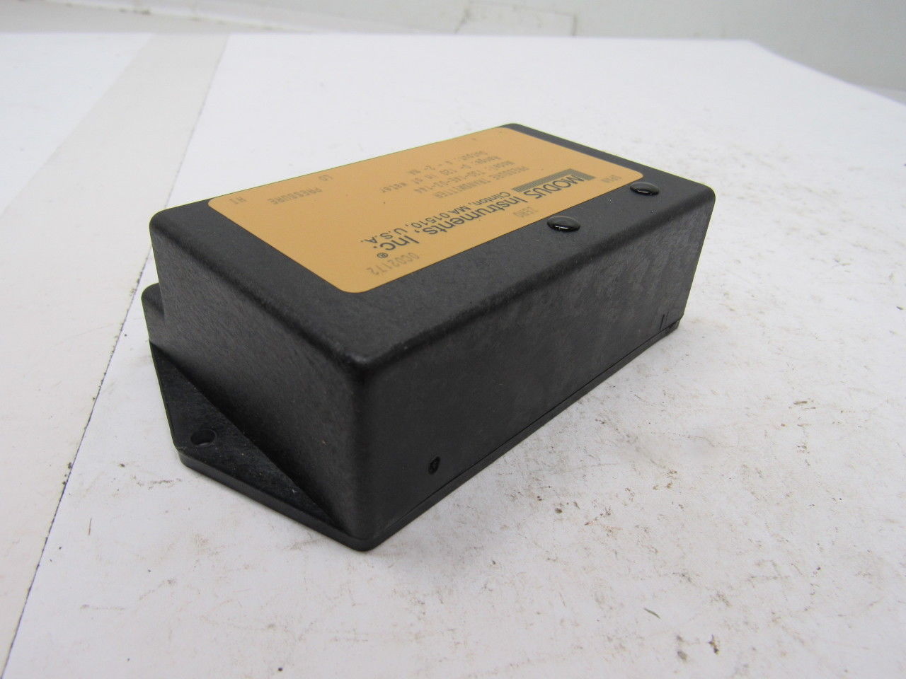 MODUS Instruments Inc. T30-14E-03-144 Pressure Transmitter 0-120in of Water