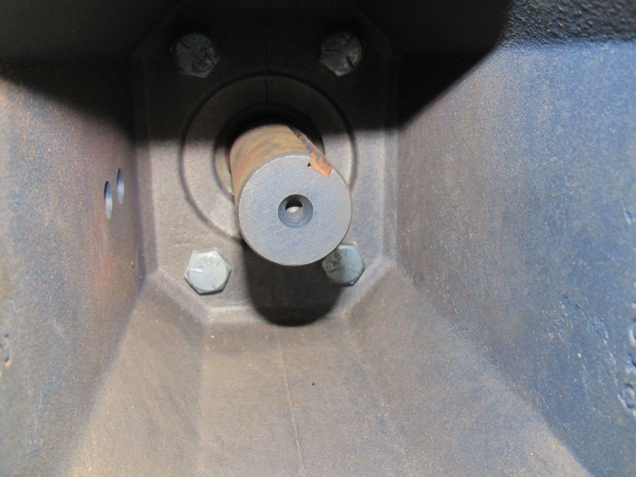 Grove Gear W8425063.00 20:1 7.5Hp 842 RPM Output Right Angle Gear Reducer 4840#
