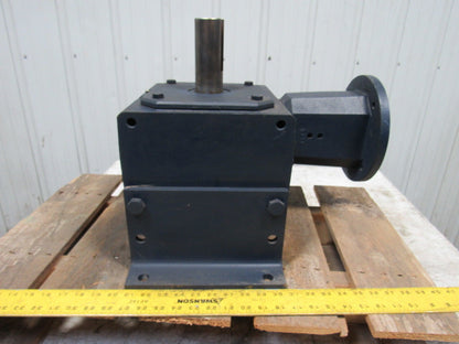 Grove Gear W8425063.00 20:1 7.5Hp 842 RPM Output Right Angle Gear Reducer 4840#