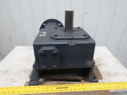 Grove Gear W8425063.00 20:1 7.5Hp 842 RPM Output Right Angle Gear Reducer 4840#