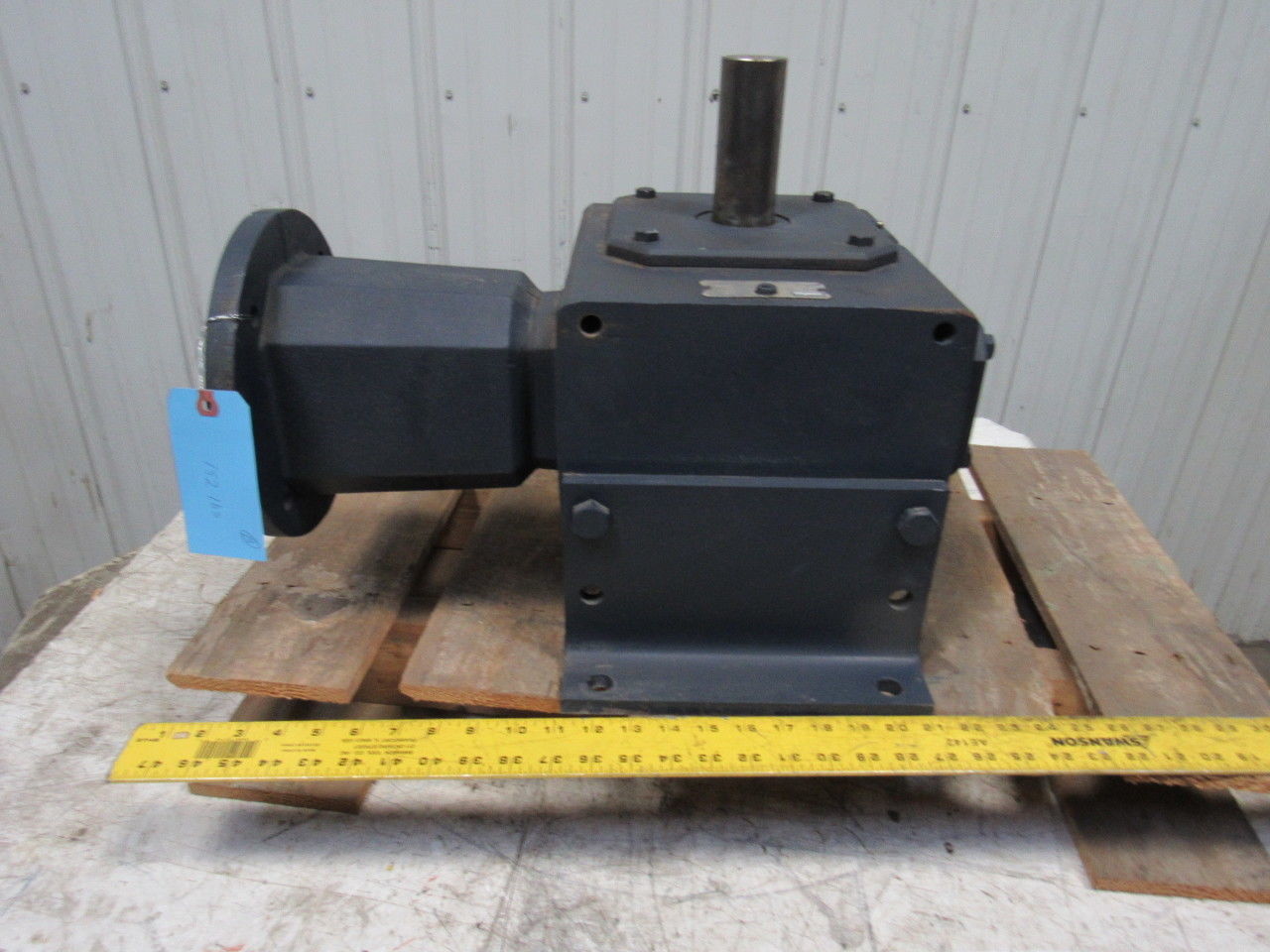 Grove Gear W8425063.00 20:1 7.5Hp 842 RPM Output Right Angle Gear Reducer 4840#