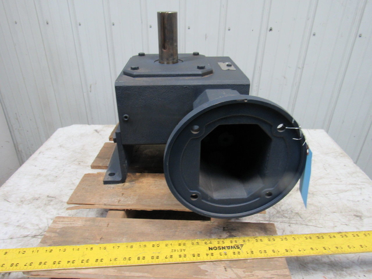 Grove Gear W8425063.00 20:1 7.5Hp 842 RPM Output Right Angle Gear Reducer 4840#