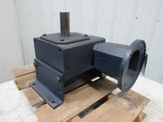 Grove Gear W8425063.00 20:1 7.5Hp 842 RPM Output Right Angle Gear Reducer 4840#