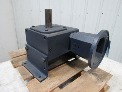 Grove Gear W8425063.00 20:1 7.5Hp 842 RPM Output Right Angle Gear Reducer 4840#