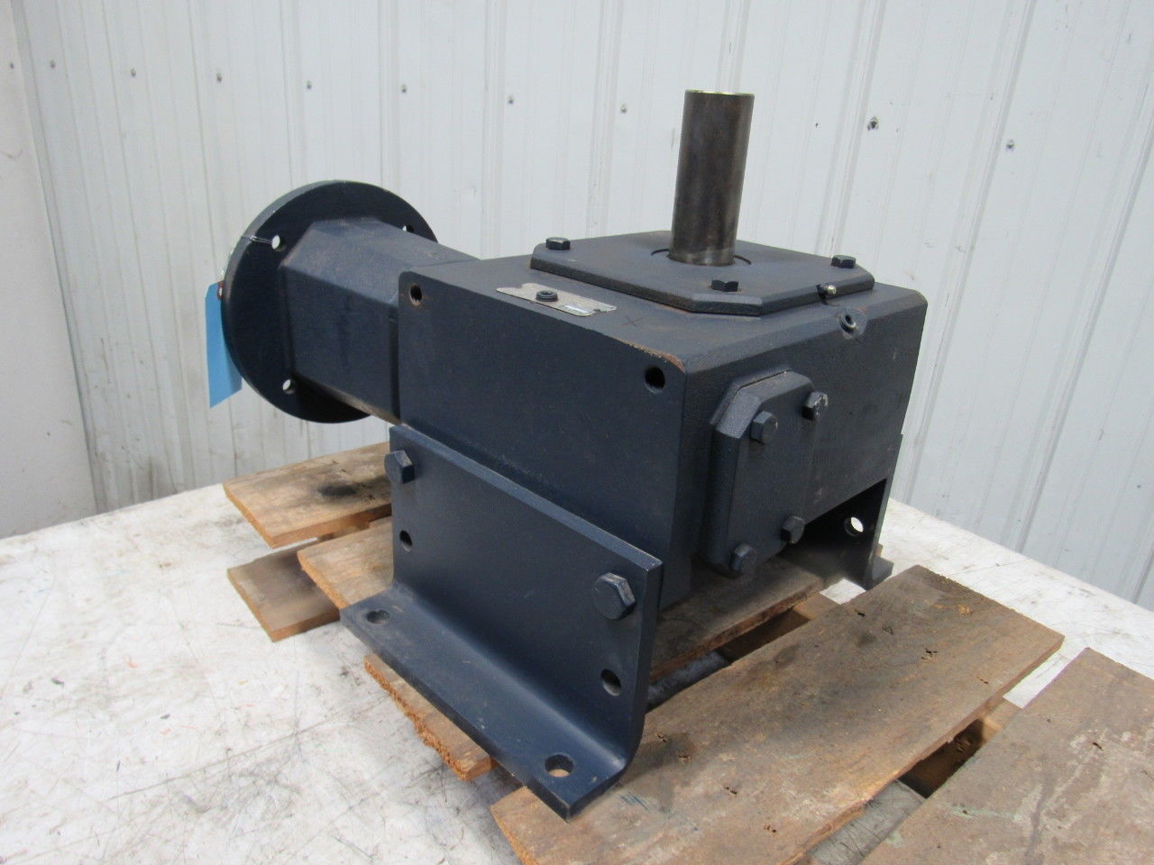 Grove Gear W8425063.00 20:1 7.5Hp 842 RPM Output Right Angle Gear Reducer 4840#