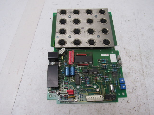 Solartron Tilbox PCB Circuit Board Card