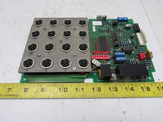 Solartron Tilbox PCB Circuit Board Card