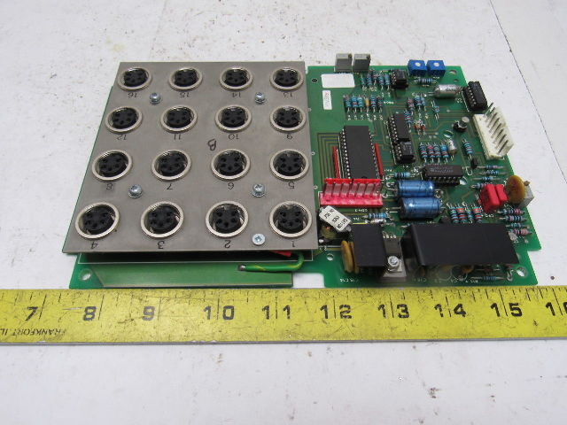 Solartron Tilbox PCB Circuit Board Card