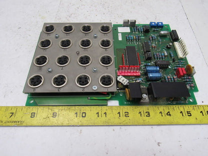 Solartron Tilbox PCB Circuit Board Card