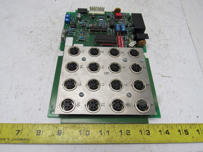 Solartron Tilbox PCB Circuit Board Card