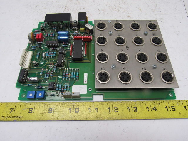 Solartron Tilbox PCB Circuit Board Card