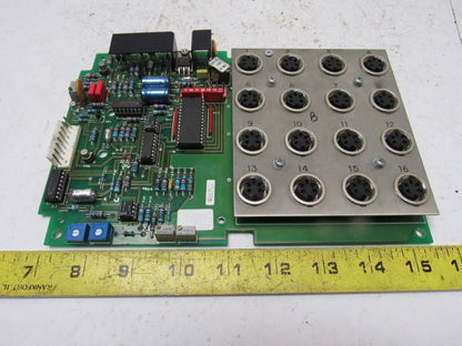 Solartron Tilbox PCB Circuit Board Card