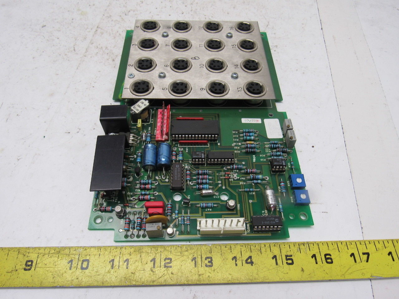 Solartron Tilbox PCB Circuit Board Card