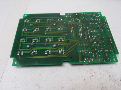 Solartron Tilbox PCB Circuit Board Card