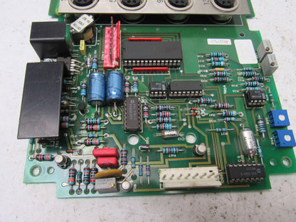 Solartron Tilbox PCB Circuit Board Card