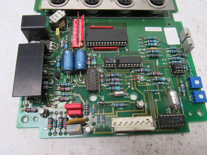 Solartron Tilbox PCB Circuit Board Card