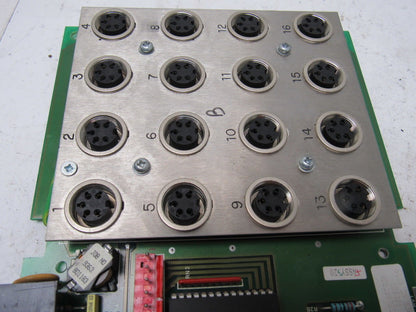 Solartron Tilbox PCB Circuit Board Card