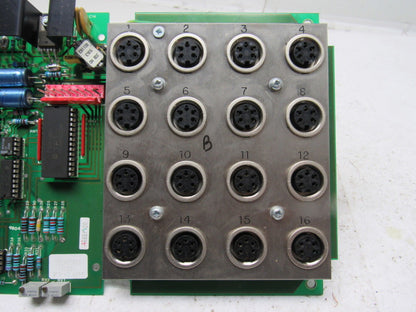 Solartron Tilbox PCB Circuit Board Card