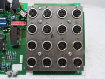 Solartron Tilbox PCB Circuit Board Card