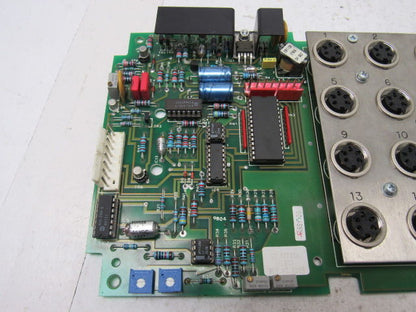 Solartron Tilbox PCB Circuit Board Card
