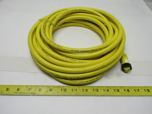 TPC 84520 30' Straight 5P Female Connector Cord Assembly