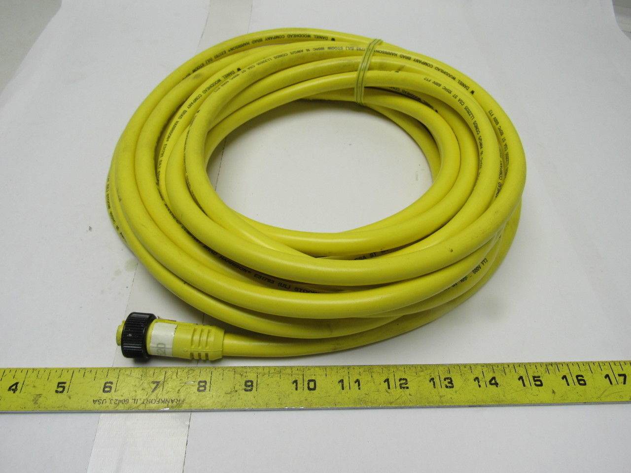 TPC 84520 30' Straight 5P Female Connector Cord Assembly