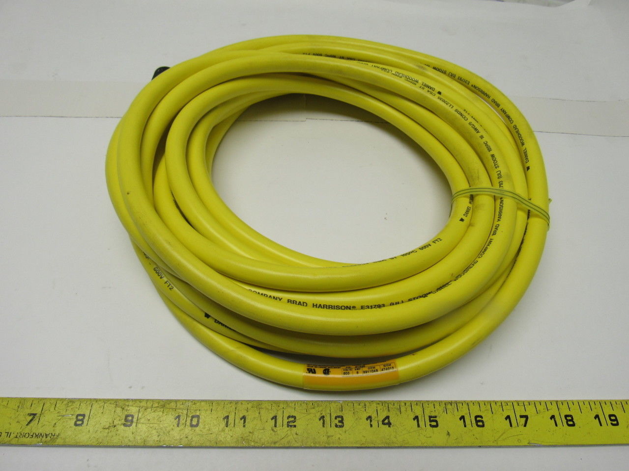 TPC 84520 30' Straight 5P Female Connector Cord Assembly