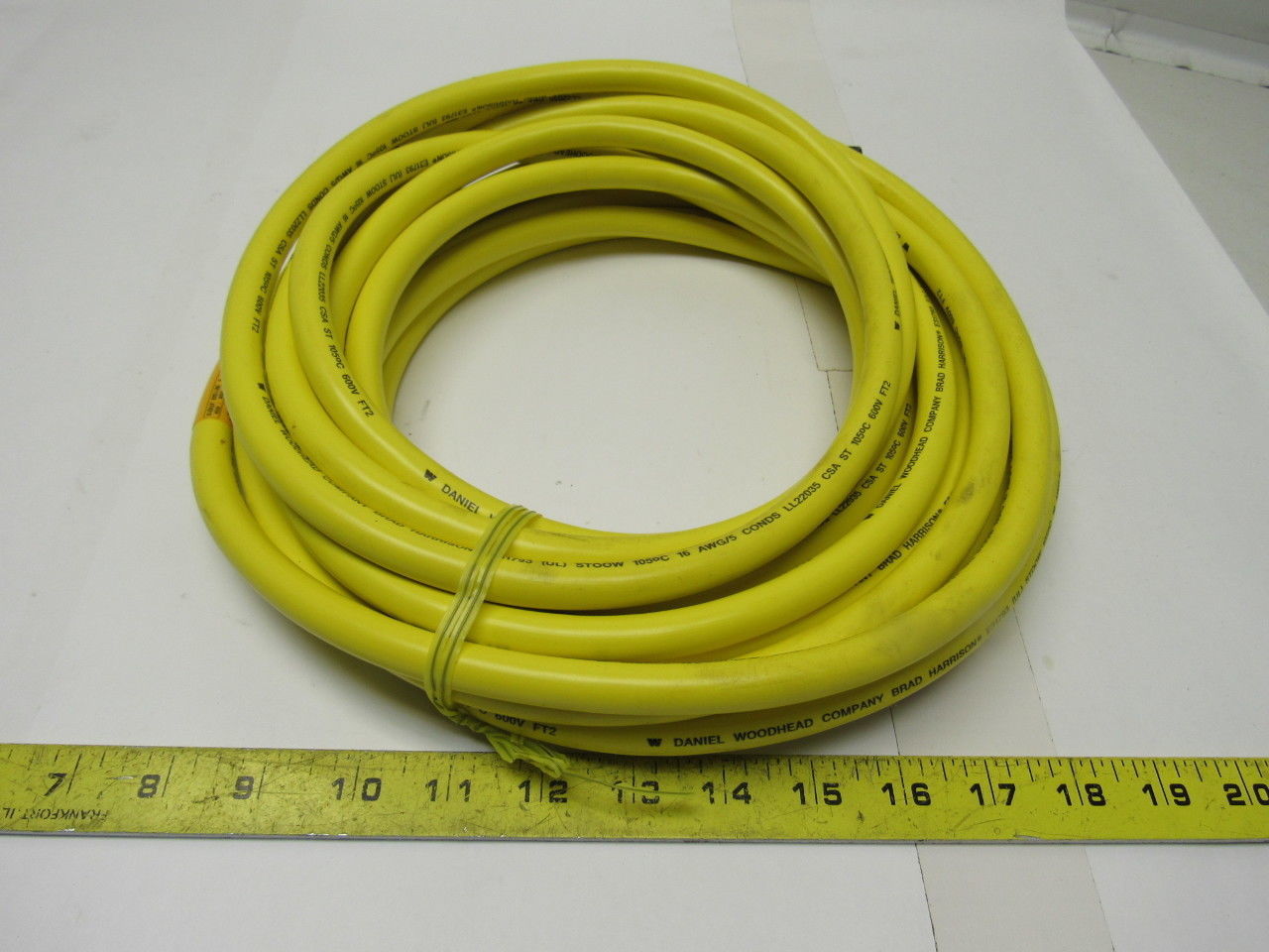 TPC 84520 30' Straight 5P Female Connector Cord Assembly