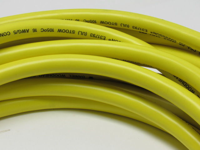 TPC 84520 30' Straight 5P Female Connector Cord Assembly