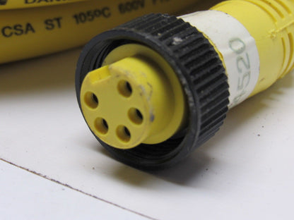TPC 84520 30' Straight 5P Female Connector Cord Assembly