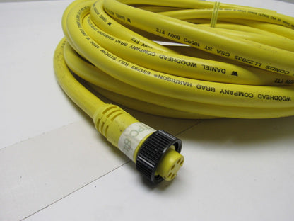 TPC 84520 30' Straight 5P Female Connector Cord Assembly