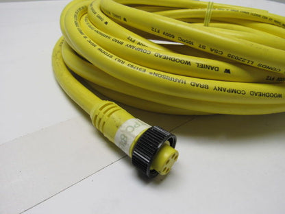 TPC 84520 30' Straight 5P Female Connector Cord Assembly