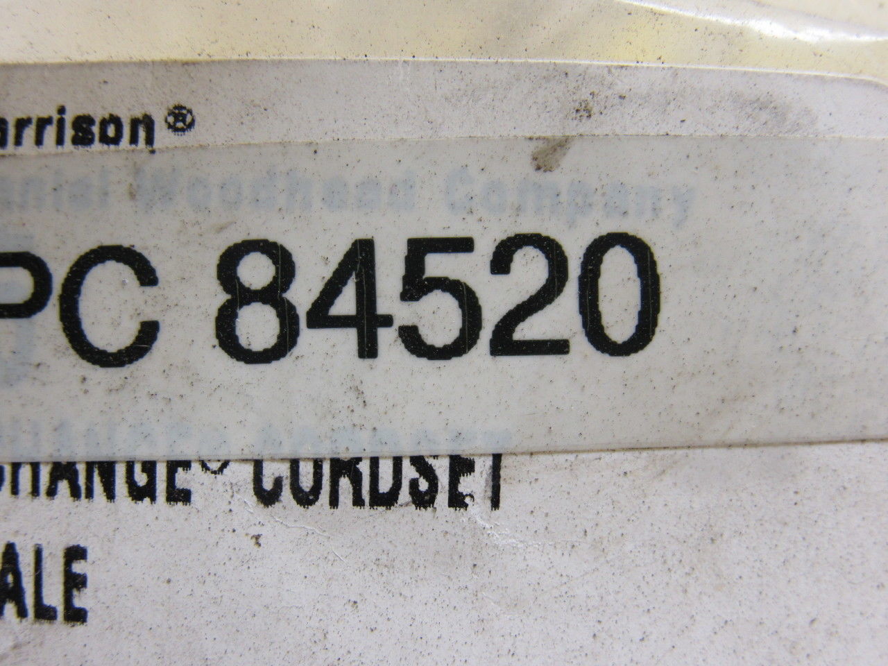TPC 84520 30' Straight 5P Female Connector Cord Assembly
