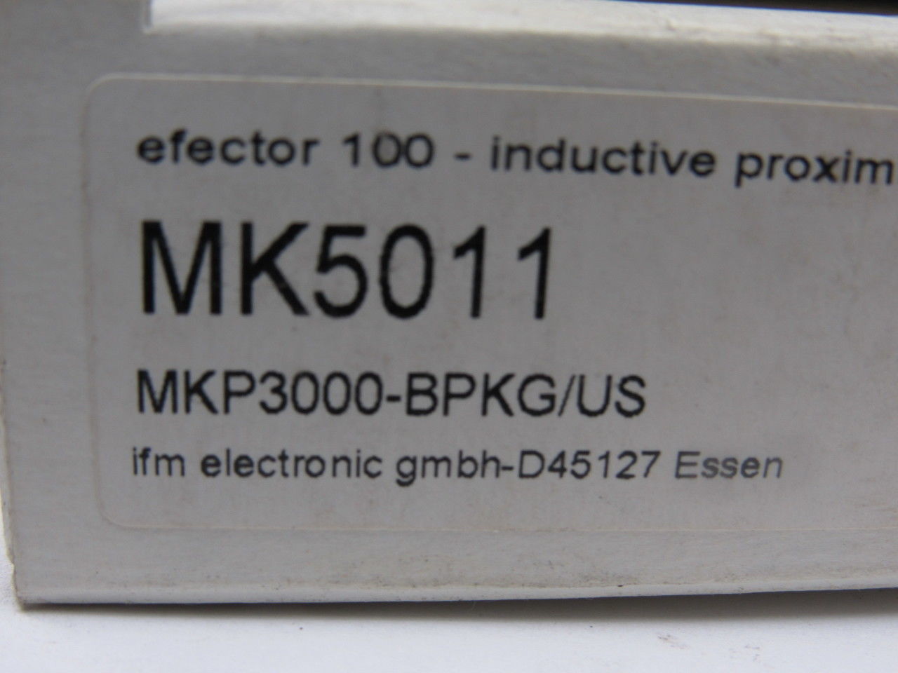 IMF Efector MK5011 Magnetic Cylinder Sensor