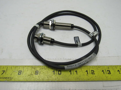 Balluff RXD12/RXT12-PU-1.0 Double Ended Proximity Sensor Switch