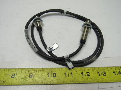 Balluff RXD12/RXT12-PU-1.0 Double Ended Proximity Sensor Switch