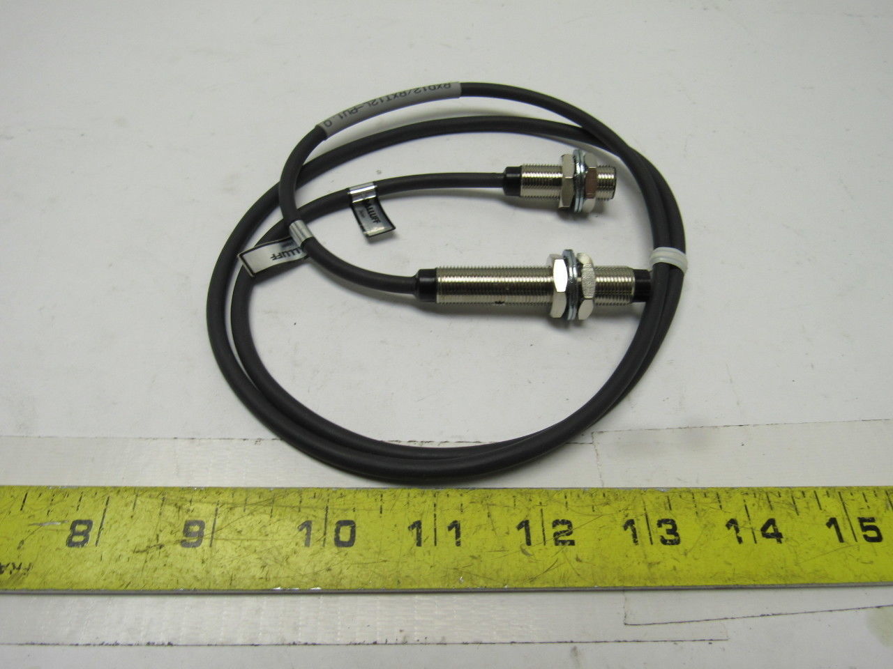 Balluff RXD12/RXT12-PU-1.0 Double Ended Proximity Sensor Switch