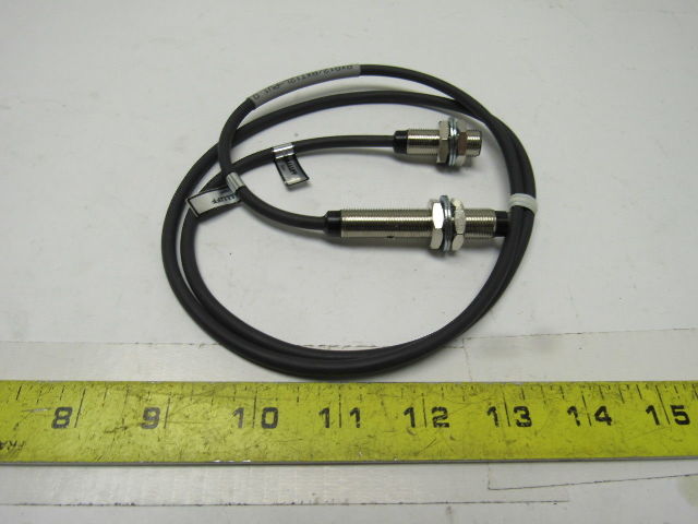 Balluff RXD12/RXT12-PU-1.0 Double Ended Proximity Sensor Switch