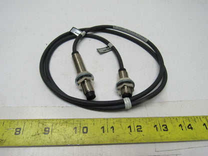 Balluff RXD12/RXT12-PU-1.0 Double Ended Proximity Sensor Switch